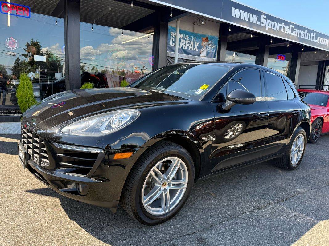 2017 Porsche Macan Standard — SUV — 90,876 mi — Lynwood, WA