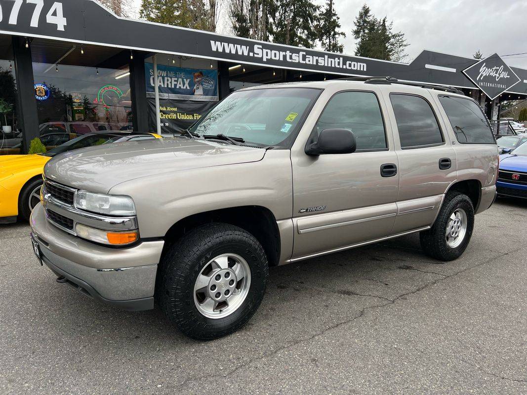 2000 Chevrolet Tahoe LS — SUV — 185,061 mi — Lynwood, WA