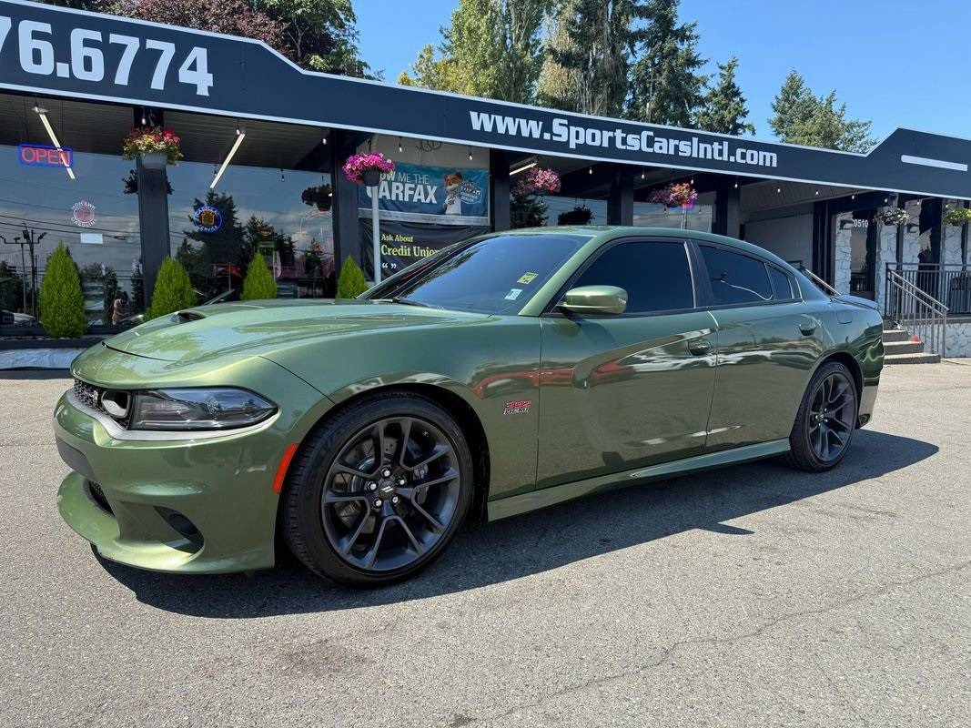 2021 Dodge Charger Scat Pack — Sedan — 46,201 mi — Lynwood, WA