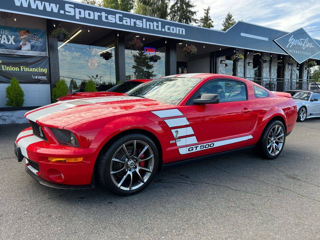 2007 Ford Mustang Shelby GT500 — Coupe — 59,526 mi — Lynwood, WA