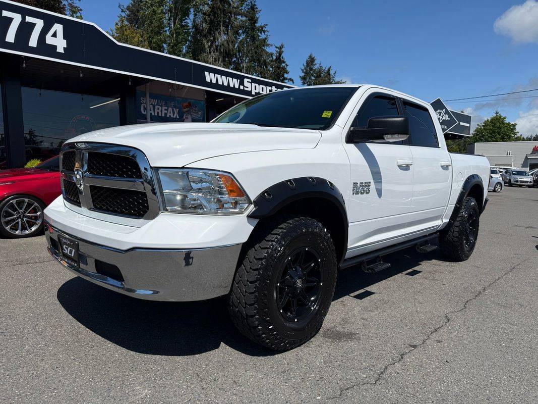 2019 Ram 1500 Classic SLT — Pickup Truck — 71,424 mi — Lynwood, WA