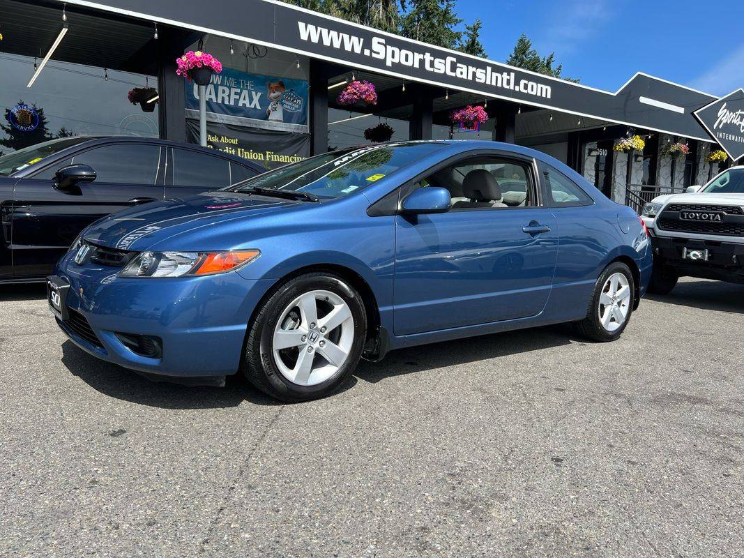 2008 Honda Civic EX — Coupe — 119,176 mi — Lynwood, WA