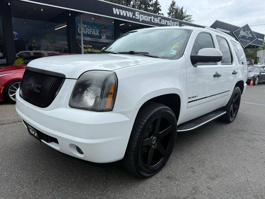 2013 GMC Yukon Denali — SUV — 138,439 mi — Lynwood, WA