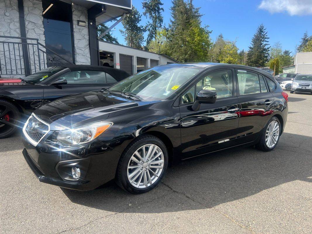 2014 Subaru Impreza 2.0i Limited — Wagon — 68,240 mi — Lynwood, WA