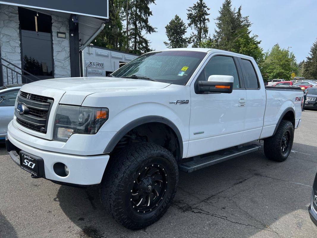 2013 Ford F-150 FX4 — Pickup Truck — 116,362 mi — Lynwood, WA