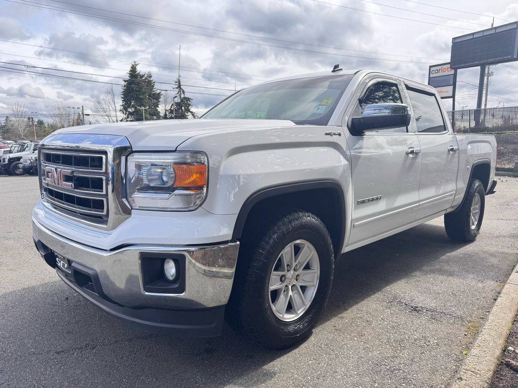 2014 GMC Sierra 1500 SLE — Pickup Truck — 126,753 mi — Lynwood, WA