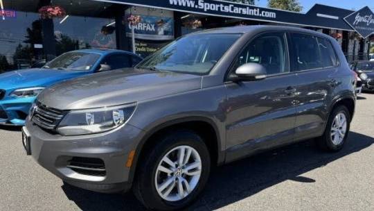 2013 Volkswagen Tiguan S — SUV — 157,490 mi — Lynwood, WA