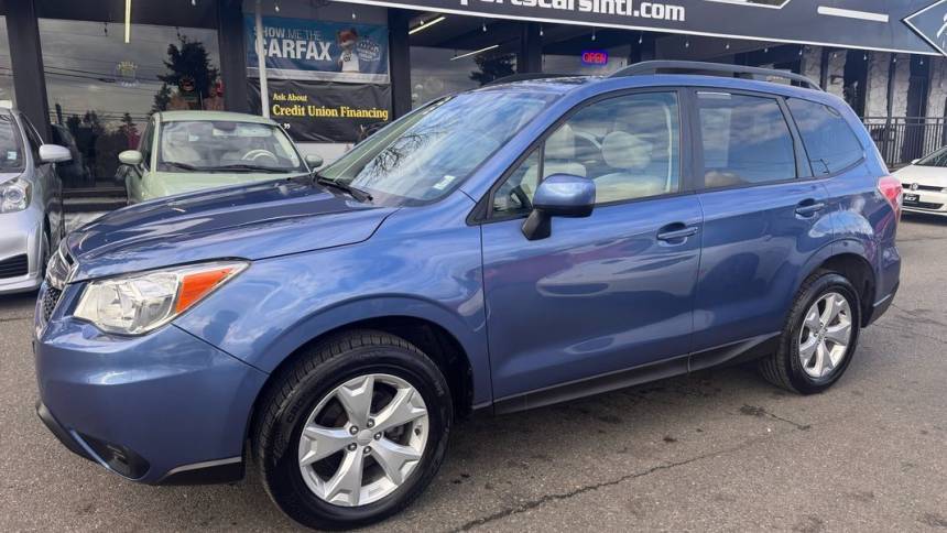 2016 Subaru Forester 2.5i Premium — SUV — 109,984 mi — Lynwood, WA