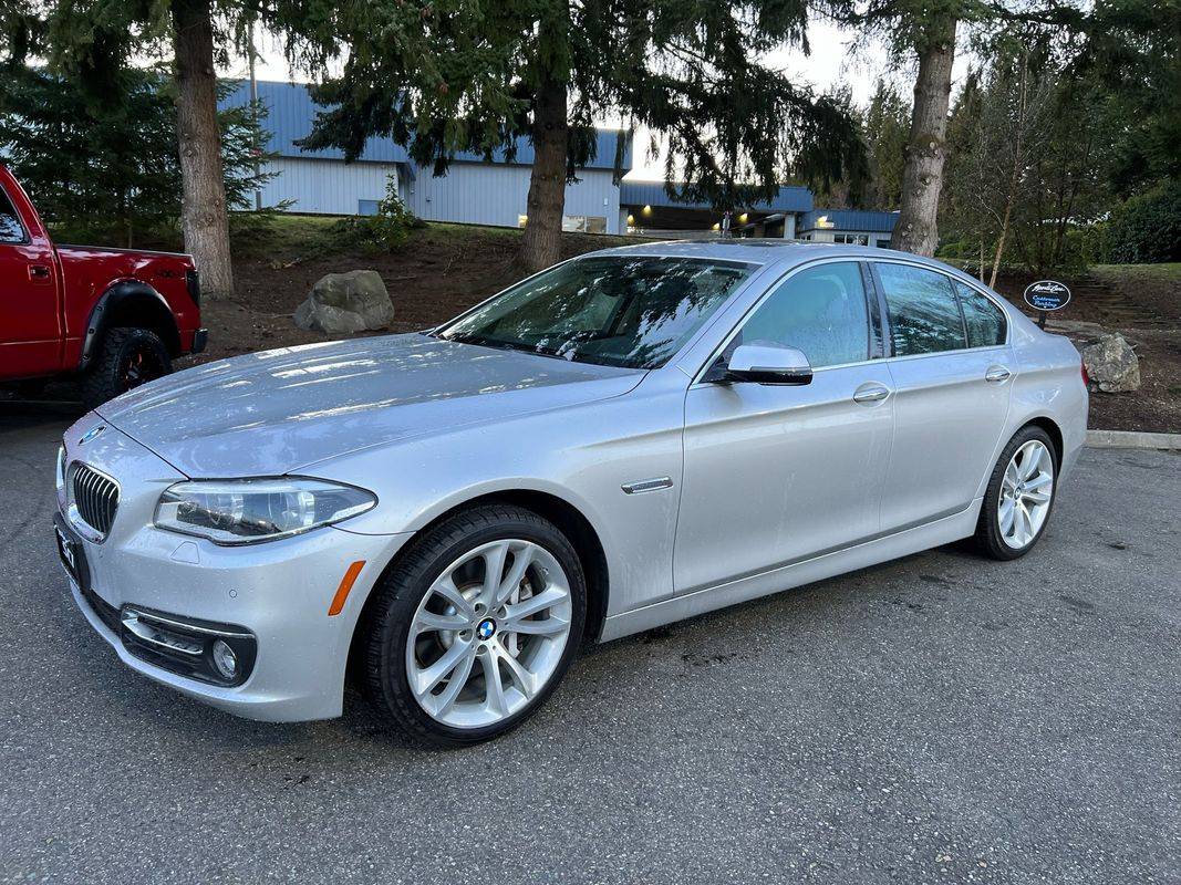 2014 BMW 5 Series 535i — Sedan — 67,356 mi — Lynwood, WA