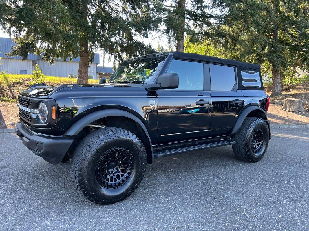 2021 Ford Bronco Big Bend — SUV — 42,653 mi — Lynwood, WA