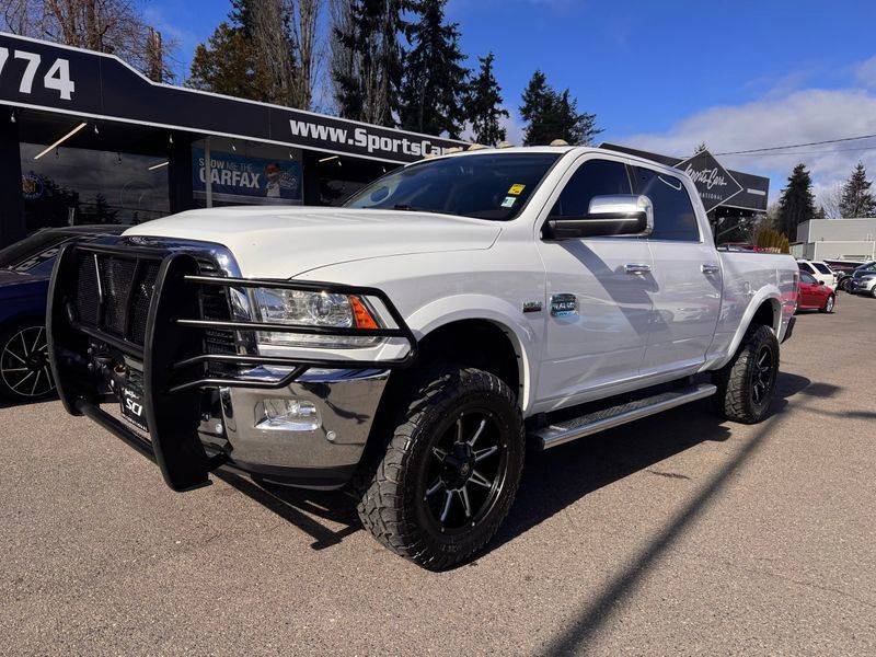 2017 Ram 3500 Laramie Longhorn — Pickup Truck — 71,105 mi — Lynwood, WA