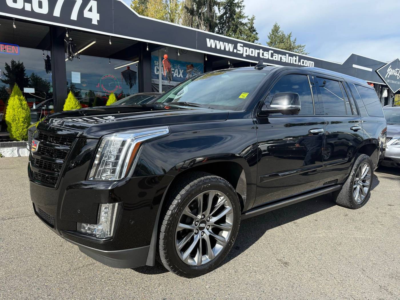 2020 Cadillac Escalade Premium Luxury — SUV — 92,856 mi — Lynnwood, WA