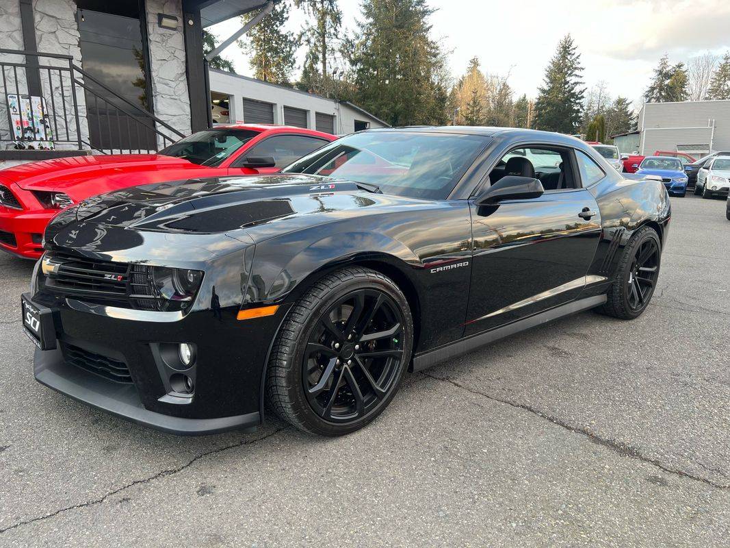 2012 Chevrolet Camaro ZL1 — Coupe — 39,214 mi — Lynwood, WA
