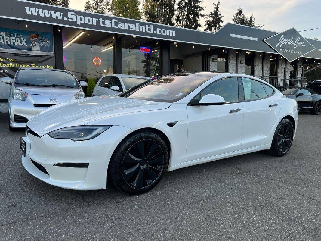 2022 Tesla Model S Long Range — Hatchback — 39,313 mi — Lynwood, WA