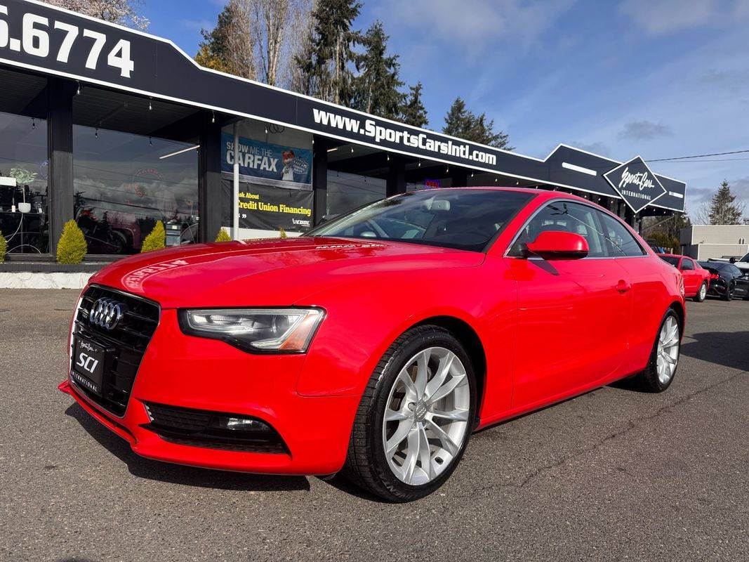 2013 Audi A5 Premium Plus — Coupe — 89,934 mi — Lynwood, WA