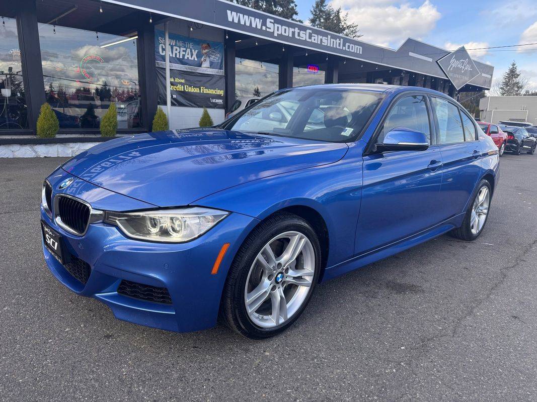 2013 BMW 3 Series 335i — Sedan — 90,268 mi — Lynwood, WA