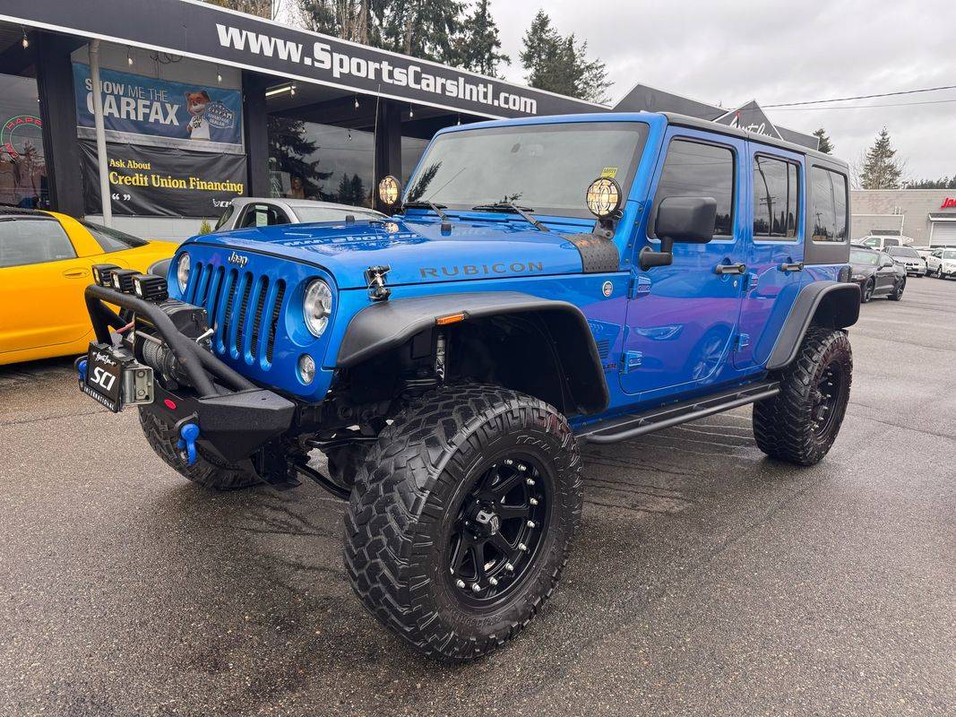 2015 Jeep Wrangler Rubicon — SUV — 73,621 mi — Lynwood, WA