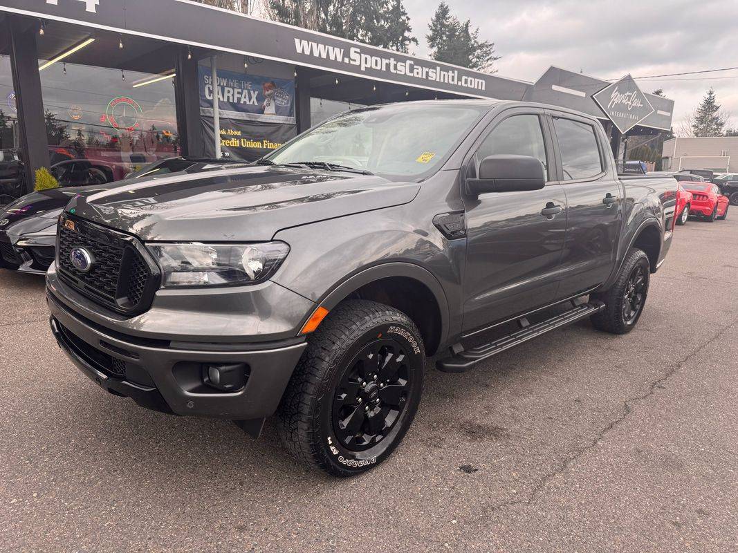 2020 Ford Ranger XLT — Pickup Truck — 34,680 mi — Lynwood, WA