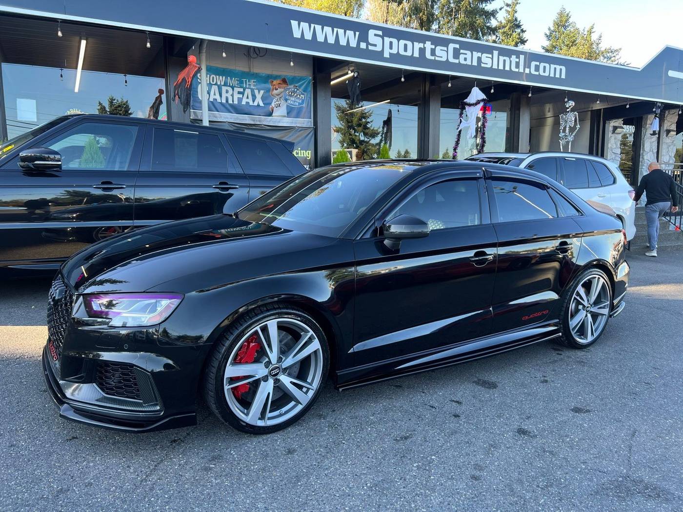 2018 Audi RS 3 Standard — Sedan — 79,485 mi — Lynnwood, WA