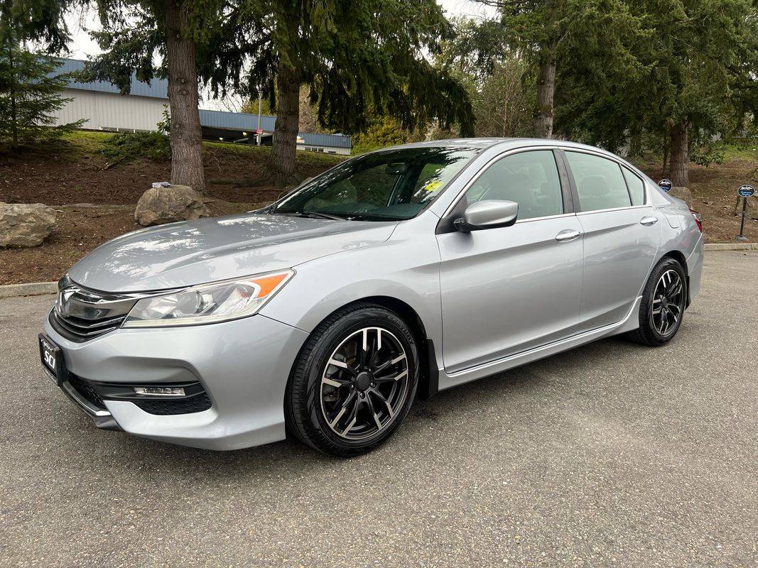 2017 Honda Accord Sport — Sedan — 118,511 mi — Lynwood, WA