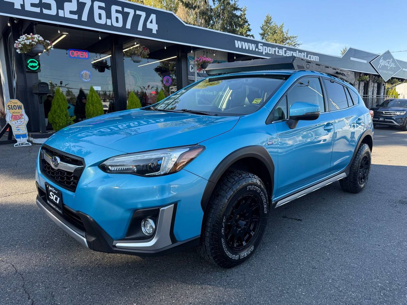 2019 Subaru Crosstrek Hybrid — SUV — 88,255 mi — Lynnwood, WA