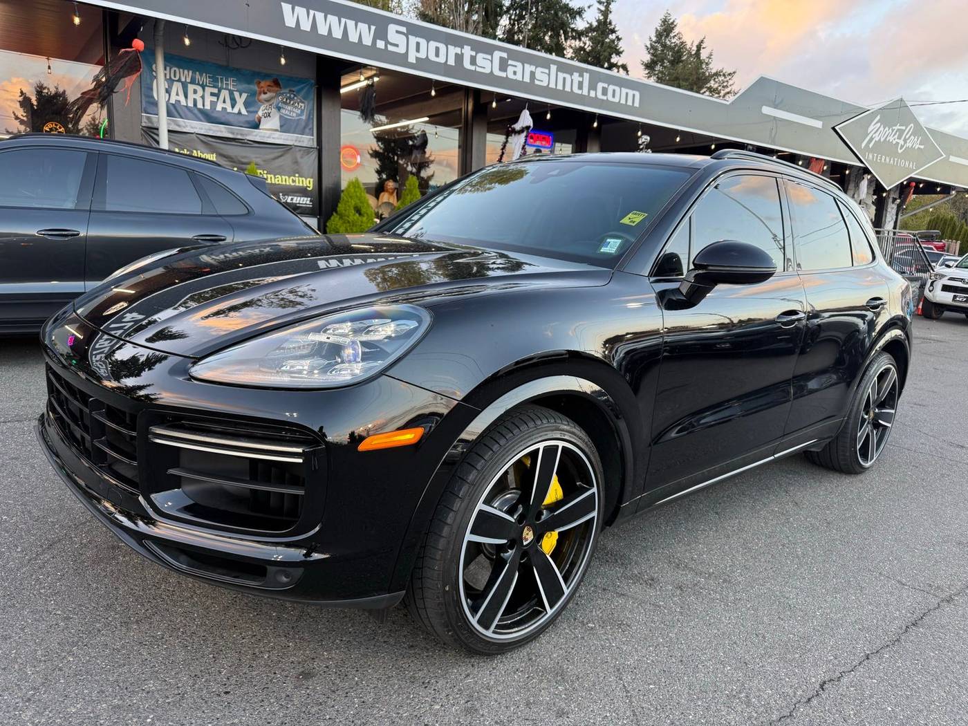 2019 Porsche Cayenne Turbo — SUV — 37,799 mi — Lynwood, WA