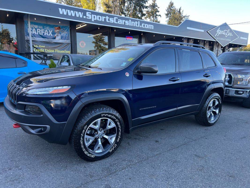 2015 Jeep Cherokee Trailhawk — SUV — 93,758 mi — Lynwood, WA