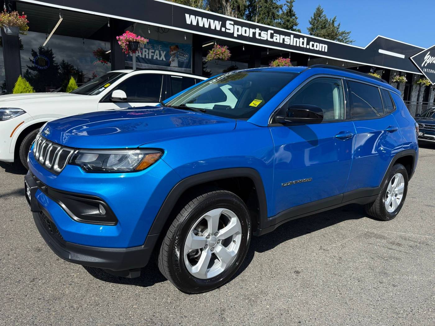 2022 Jeep Compass Latitude — SUV — 52,551 mi — Lynnwood, WA