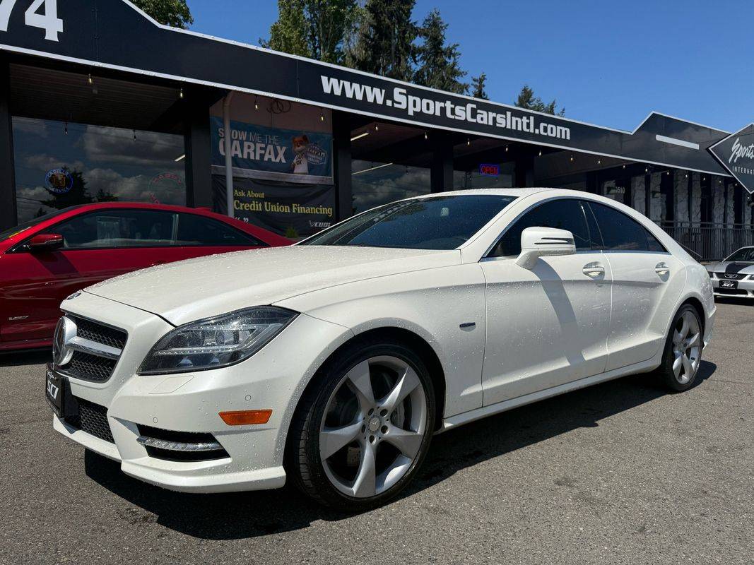 2012 Mercedes-Benz CLS CLS 550 — Sedan — 64,687 mi — Lynwood, WA