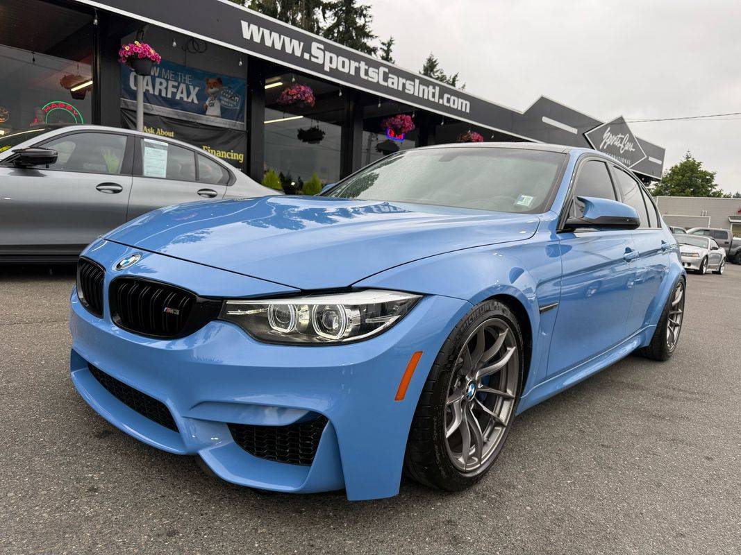 2018 BMW M3 Standard — Sedan — 74,080 mi — Lynwood, WA