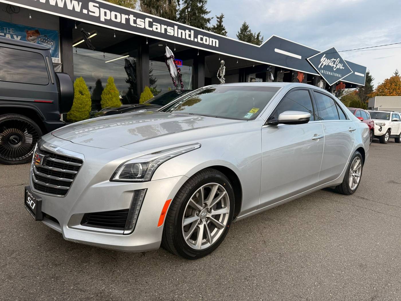 2019 Cadillac CTS Luxury — Sedan — 64,715 mi — Lynnwood, WA