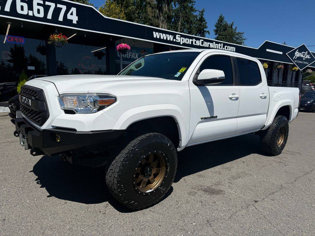 2020 Toyota Tacoma SR5 — Pickup Truck — 51,585 mi — Lynwood, WA