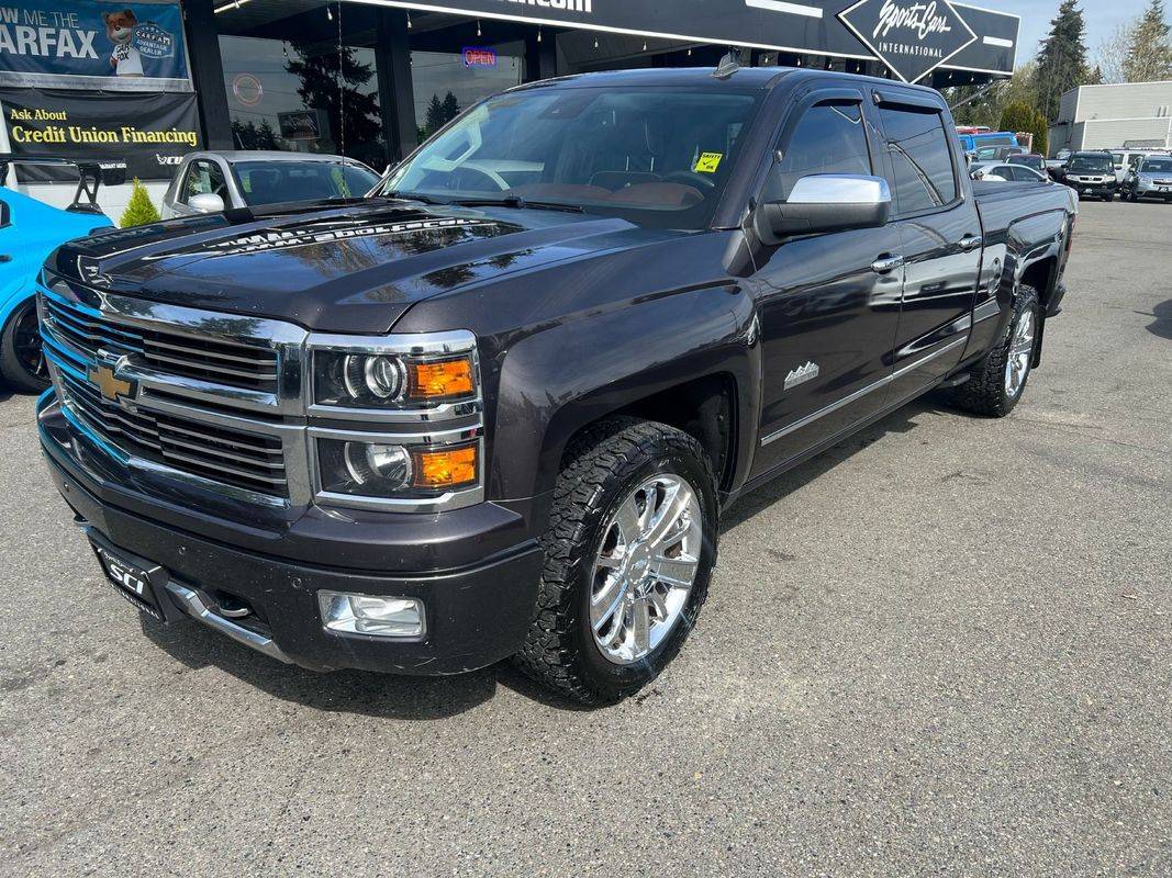 2014 Chevrolet Silverado 1500 High Country — Pickup Truck — 148,331 mi — Lynwood, WA