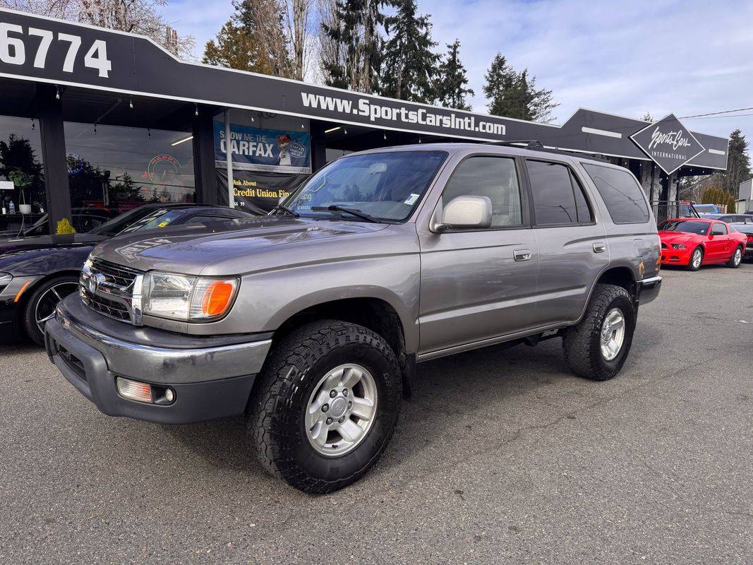 2002 Toyota 4Runner SR5 — SUV — 210,902 mi — Lynwood, WA