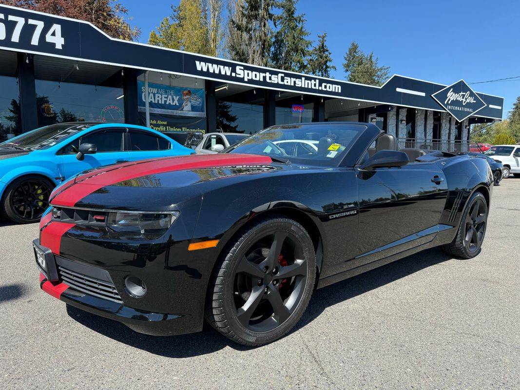 2015 Chevrolet Camaro 2LT — Convertible — 68,166 mi — Lynwood, WA