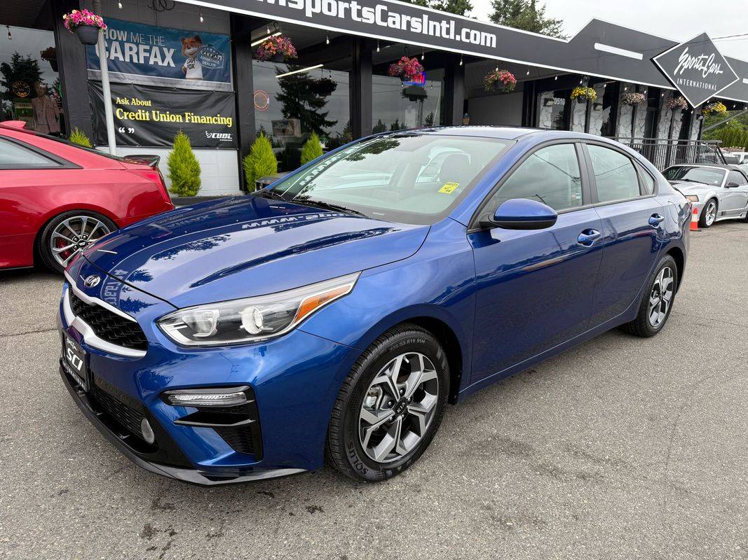 2020 Kia Forte LXS — Sedan — 4,655 mi — Lynwood, WA