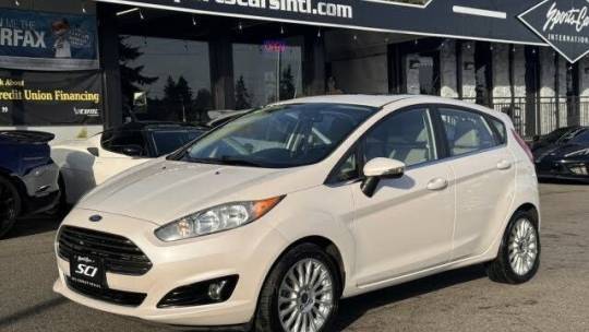 2016 Ford Fiesta Titanium — Hatchback — 125,484 mi — Lynwood, WA