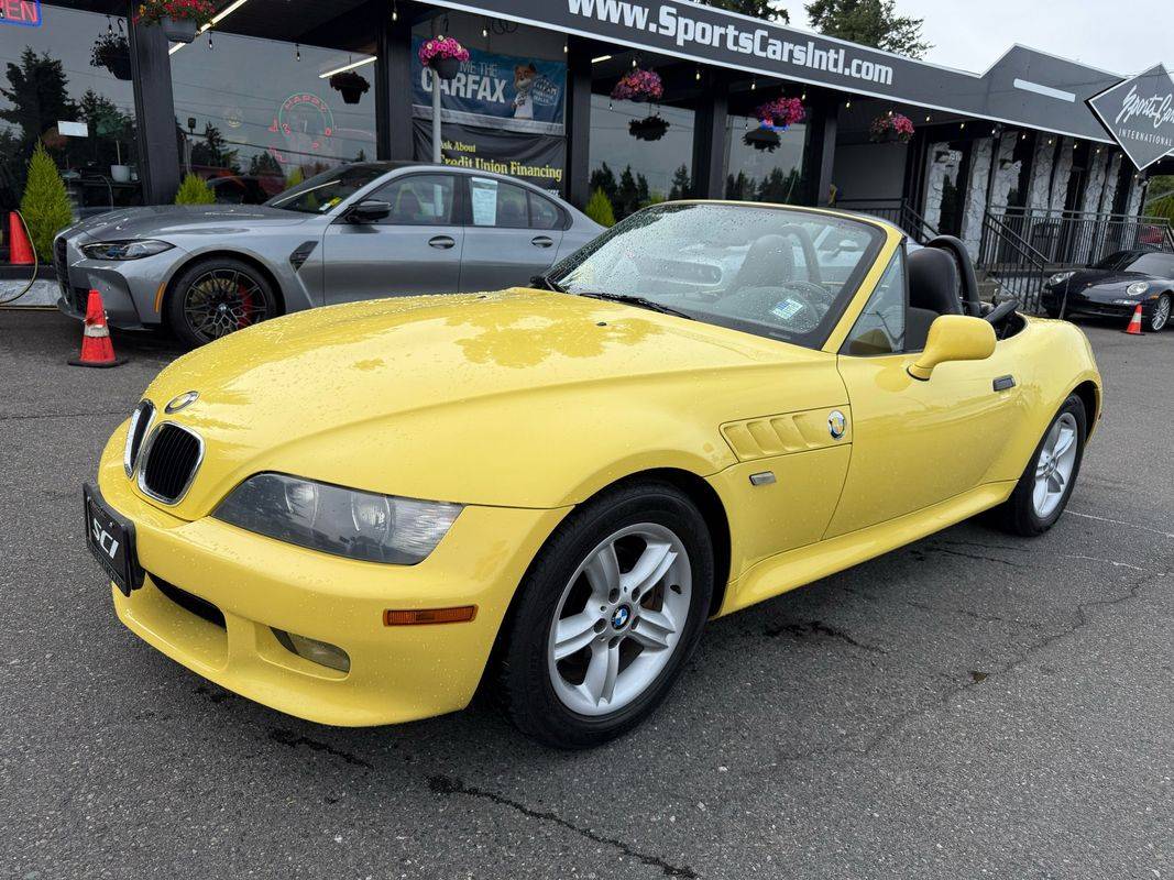 2000 BMW Z3 Coupe 2.5i — Convertible — 36,666 mi — Lynwood, WA
