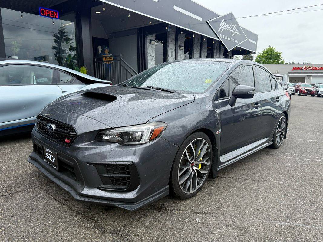 2020 Subaru WRX STI — Sedan — 42,116 mi — Lynwood, WA