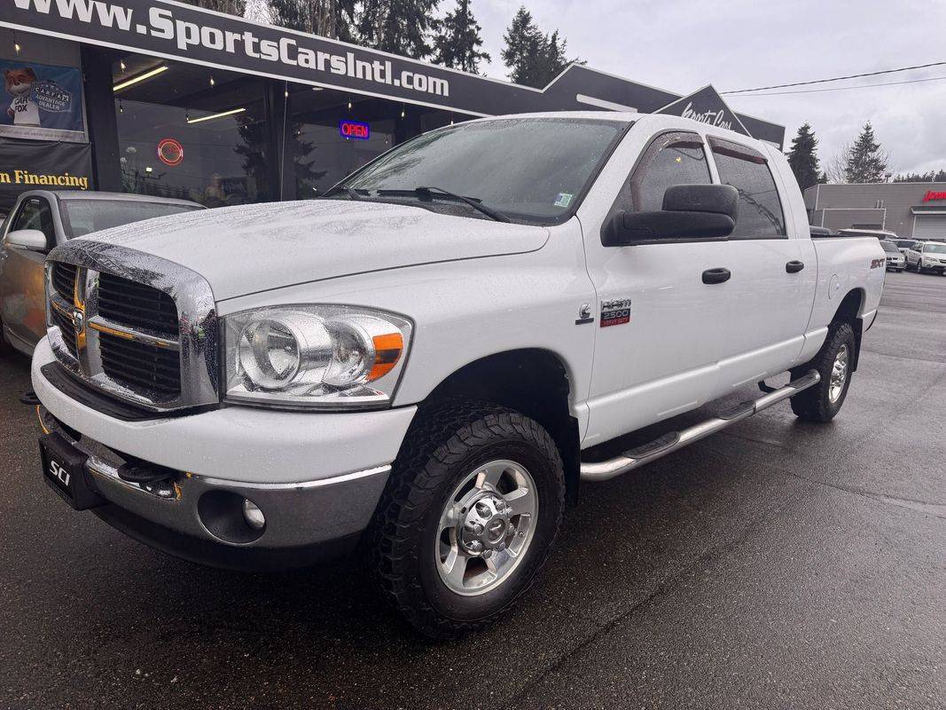 2008 Dodge Ram 2500 SXT — Pickup Truck — 196,285 mi — Lynwood, WA