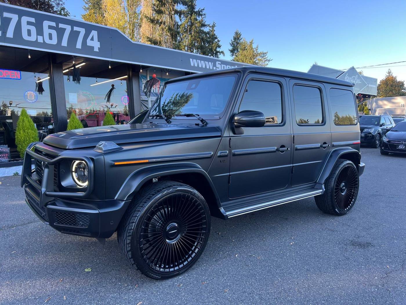 2023 Mercedes-Benz G-Class G 550 — SUV — 11,061 mi — Lynnwood, WA