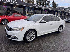 2018 Volkswagen Passat 2.0T SE — Sedan — 56,790 mi — Lynwood, WA