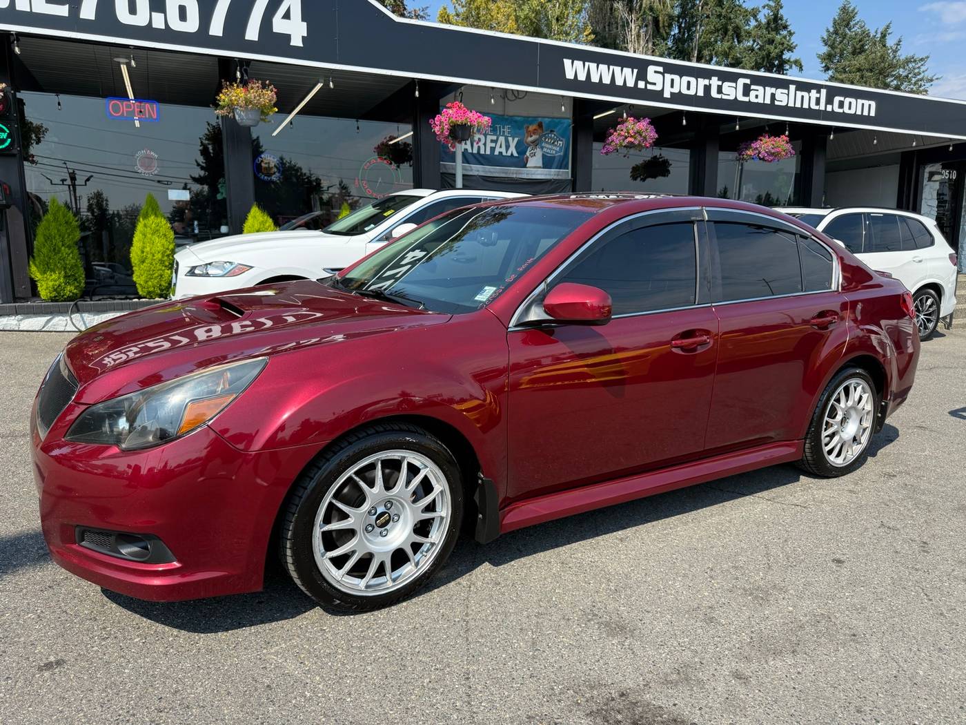 2010 Subaru Legacy 2.5GT Limited — Sedan — 118,913 mi — Lynnwood, WA