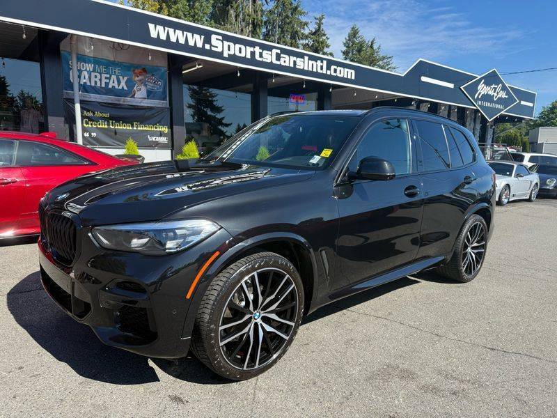 2022 BMW X5 40i — SUV — 33,911 mi — Lynwood, WA