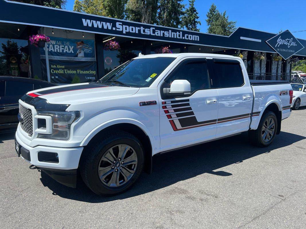 2018 Ford F-150 Lariat — Pickup Truck — 107,055 mi — Lynwood, WA