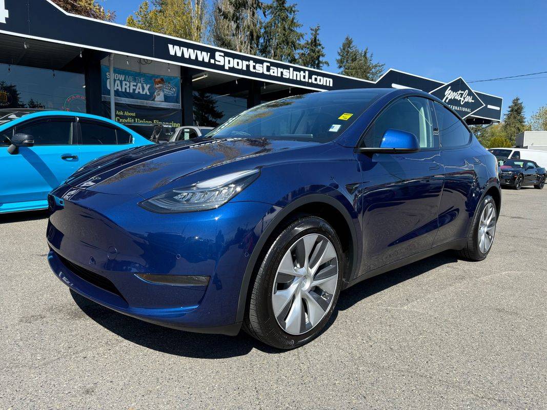 2022 Tesla Model Y Long Range — SUV — 31,001 mi — Lynwood, WA