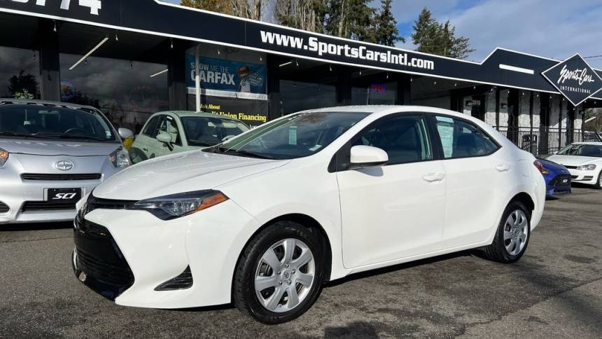 2019 Toyota Corolla L — Sedan — 30,205 mi — Lynwood, WA