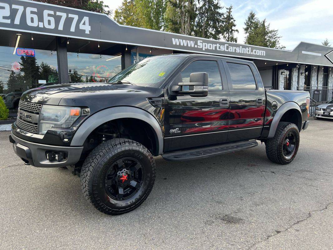 2014 Ford F-150 Raptor — Pickup Truck — 116,909 mi — Lynwood, WA