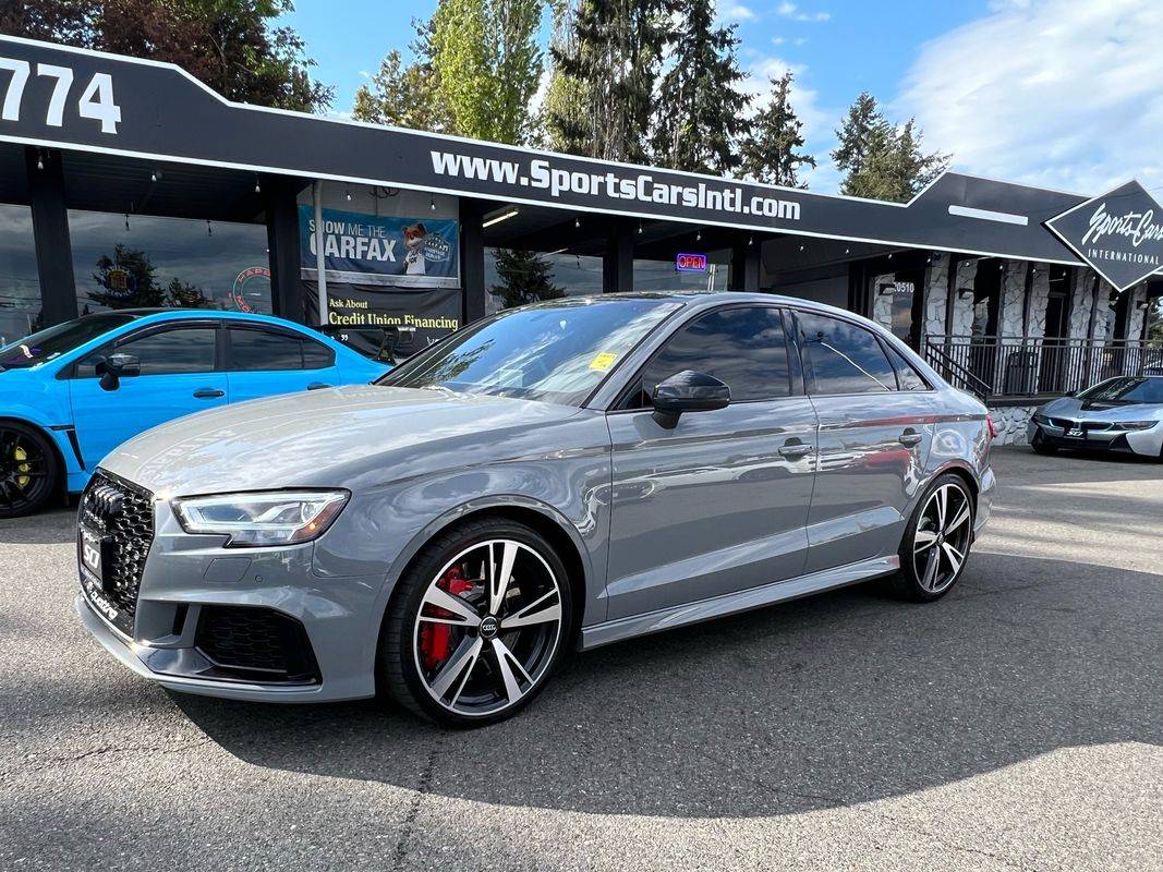 2018 Audi RS 3 Standard — Sedan — 49,108 mi — Lynwood, WA