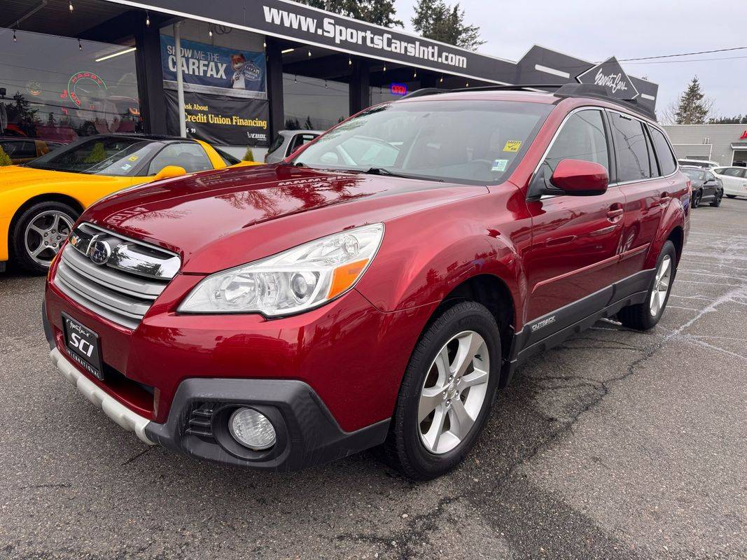 2014 Subaru Outback 2.5i Limited — SUV — 129,496 mi — Lynwood, WA